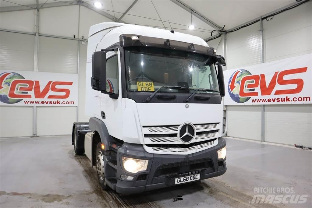 Mercedes-Benz Actros 1840 Sattelzugmaschinen