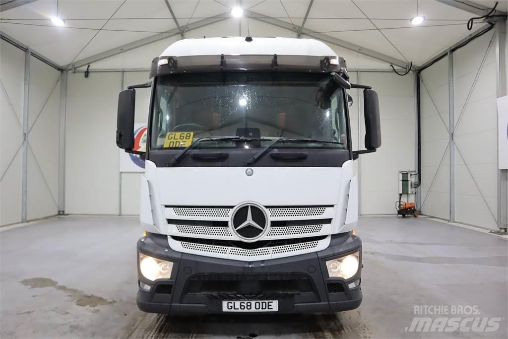 Mercedes-Benz Actros 1840 Sattelzugmaschinen