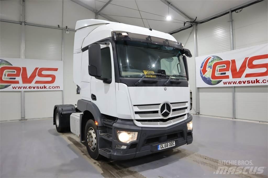 Mercedes-Benz Actros 1840 Sattelzugmaschinen