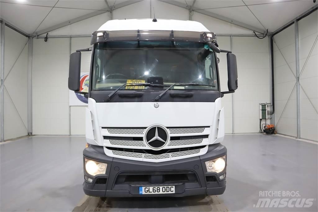 Mercedes-Benz Actros 1840 Sattelzugmaschinen