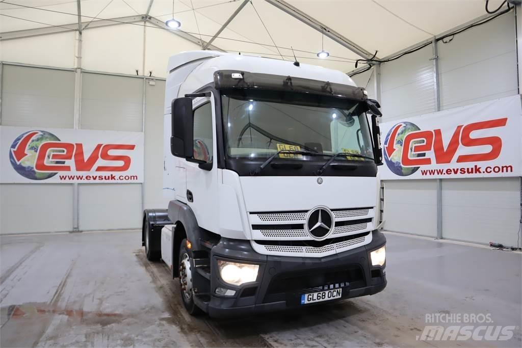 Mercedes-Benz Actros 1840 Sattelzugmaschinen