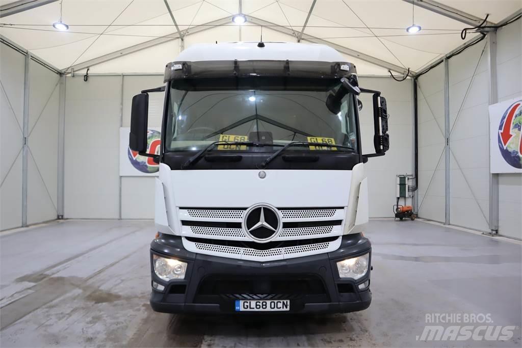 Mercedes-Benz Actros 1840 Sattelzugmaschinen