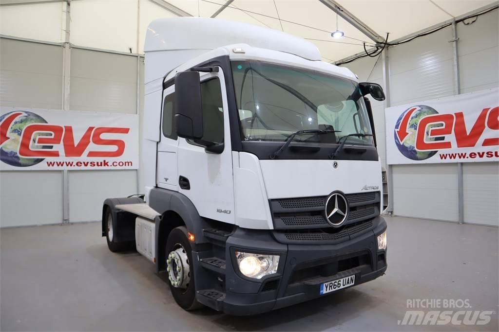 Mercedes-Benz Actros 1840 Sattelzugmaschinen
