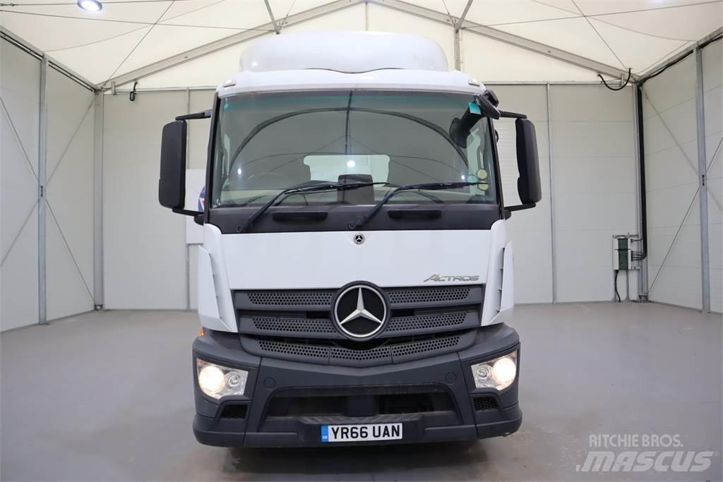 Mercedes-Benz Actros 1840 Sattelzugmaschinen