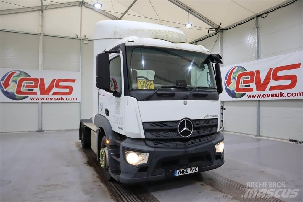 Mercedes-Benz Actros 1840 Sattelzugmaschinen