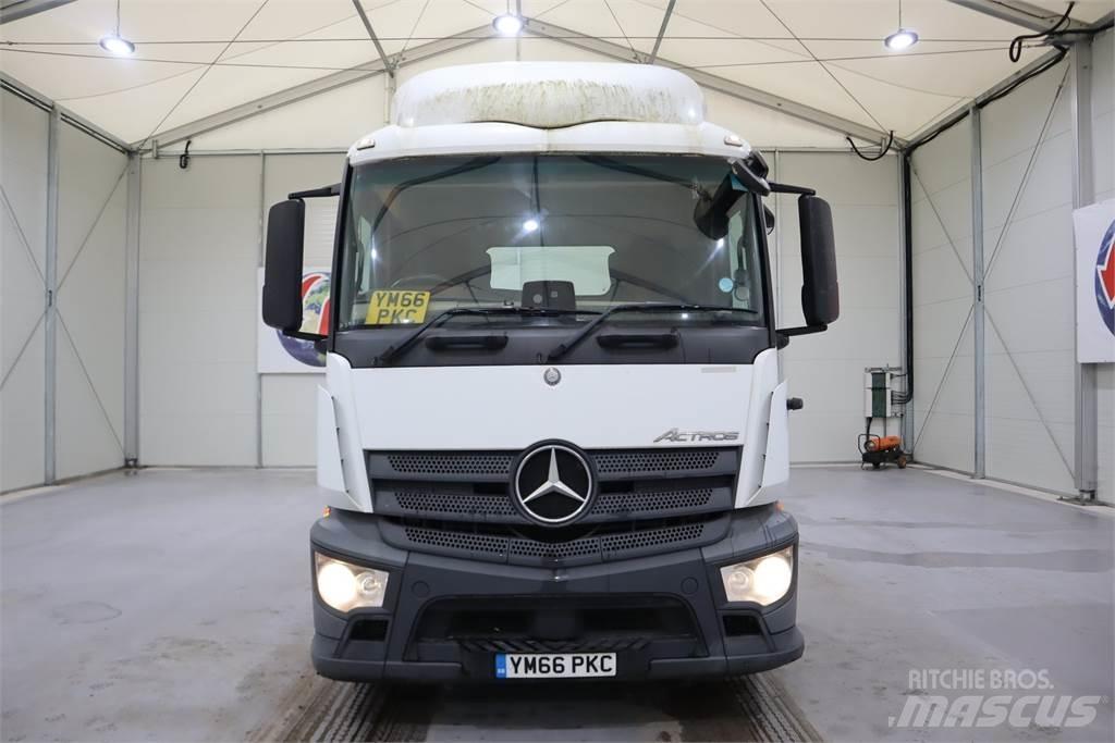 Mercedes-Benz Actros 1840 Sattelzugmaschinen