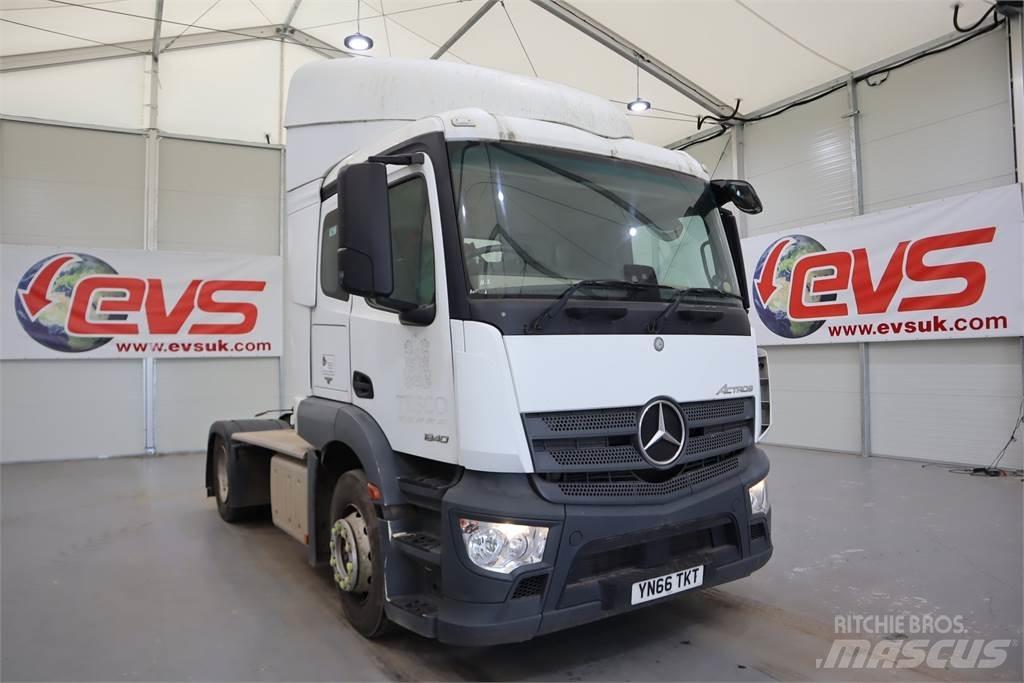 Mercedes-Benz Actros 1840 Sattelzugmaschinen