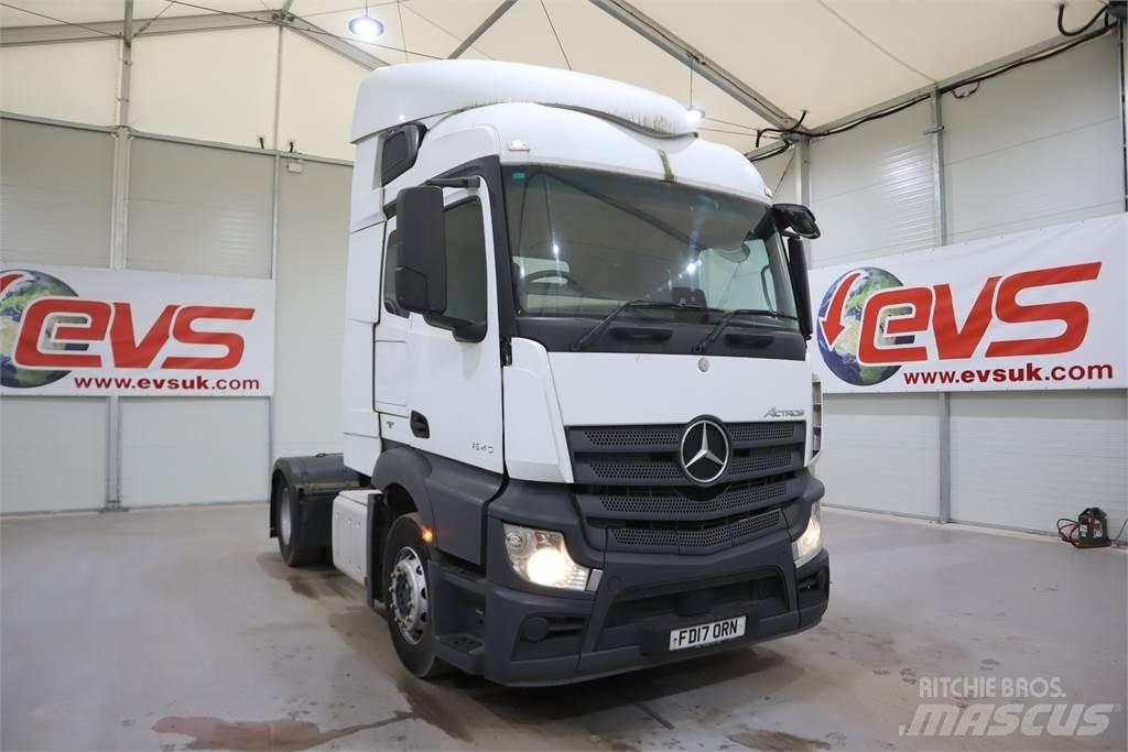 Mercedes-Benz Actros 1840 Sattelzugmaschinen