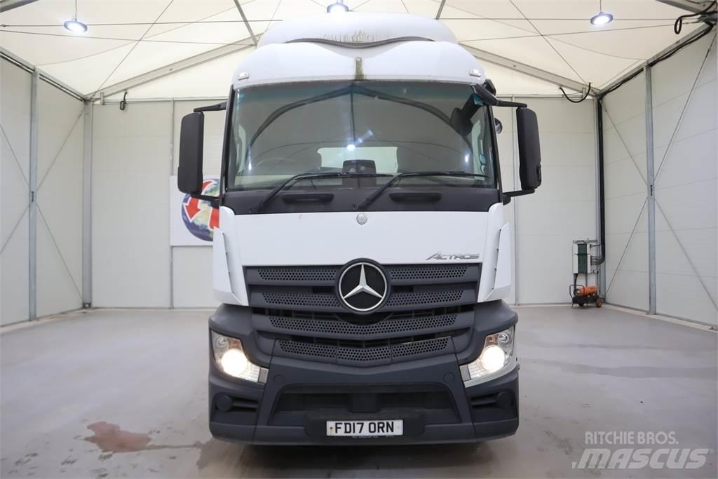 Mercedes-Benz Actros 1840 Sattelzugmaschinen