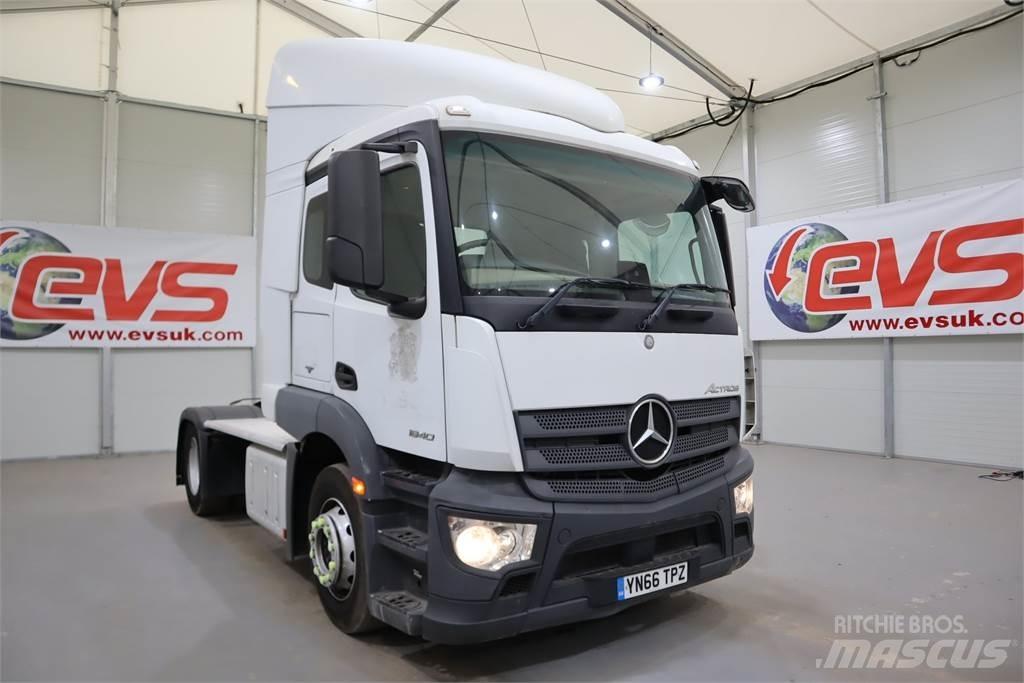 Mercedes-Benz Actros 1840 Sattelzugmaschinen