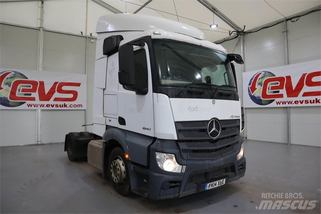 Mercedes-Benz Actros 1840 Sattelzugmaschinen