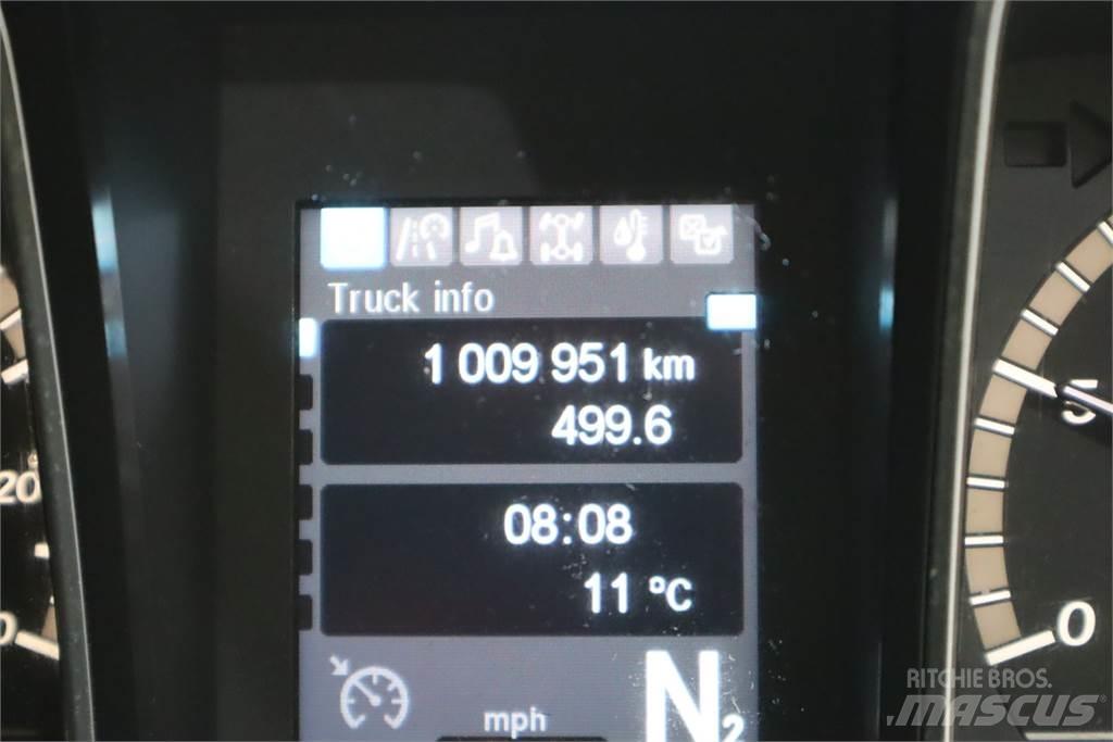 Mercedes-Benz Actros 1840 Sattelzugmaschinen