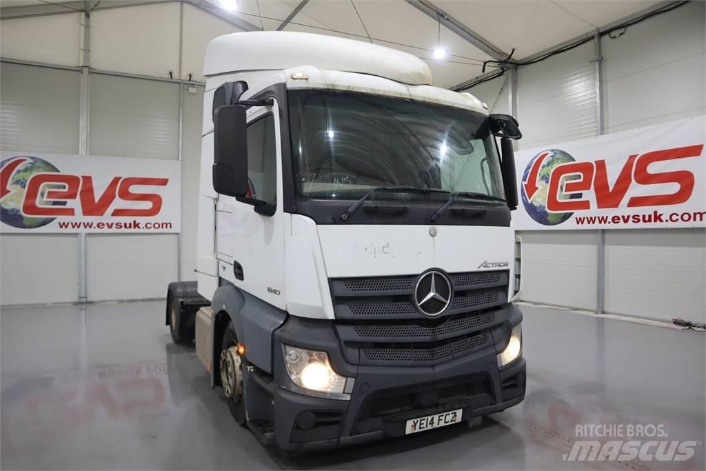 Mercedes-Benz Actros 1840 Sattelzugmaschinen