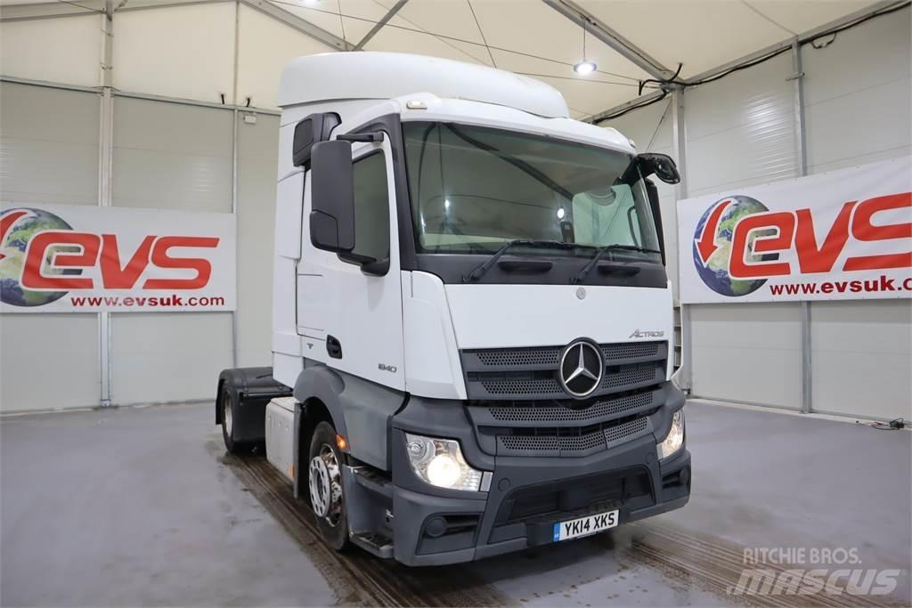 Mercedes-Benz Actros 1840 Sattelzugmaschinen