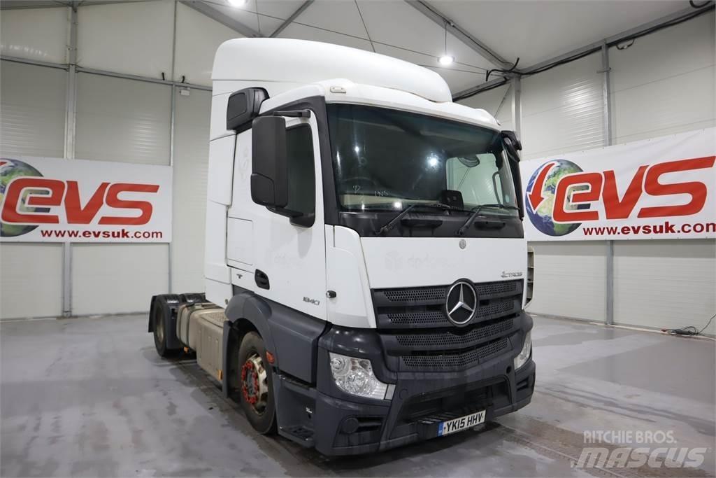 Mercedes-Benz Actros 1840 Sattelzugmaschinen