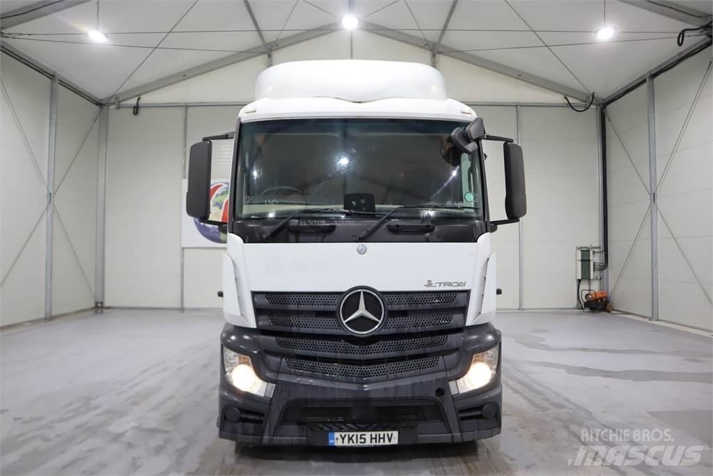Mercedes-Benz Actros 1840 Sattelzugmaschinen
