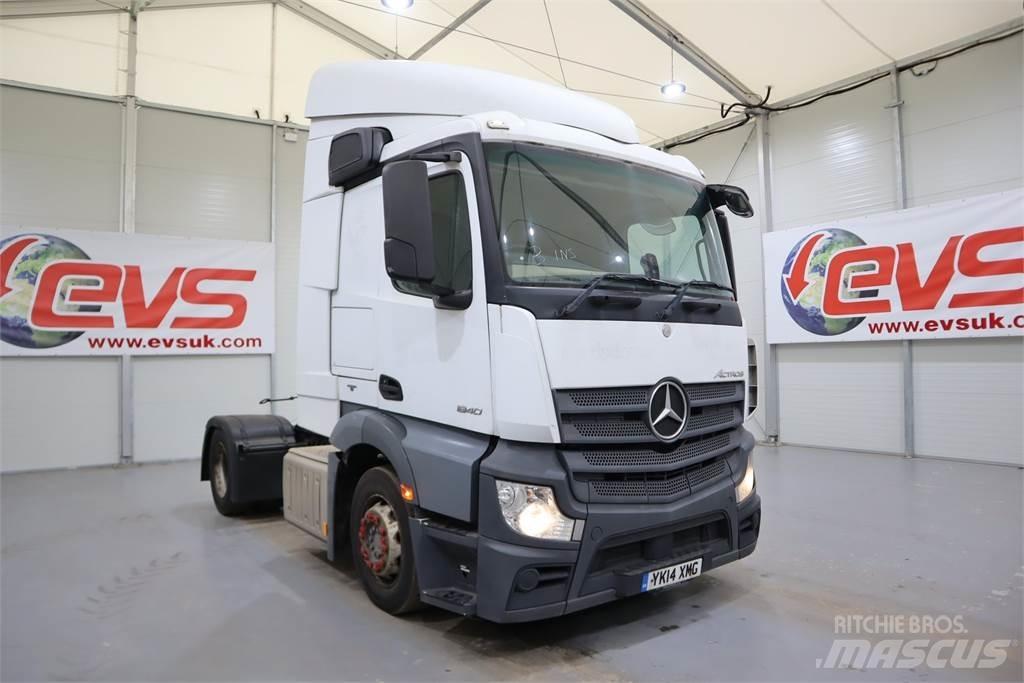 Mercedes-Benz Actros 1840 Sattelzugmaschinen