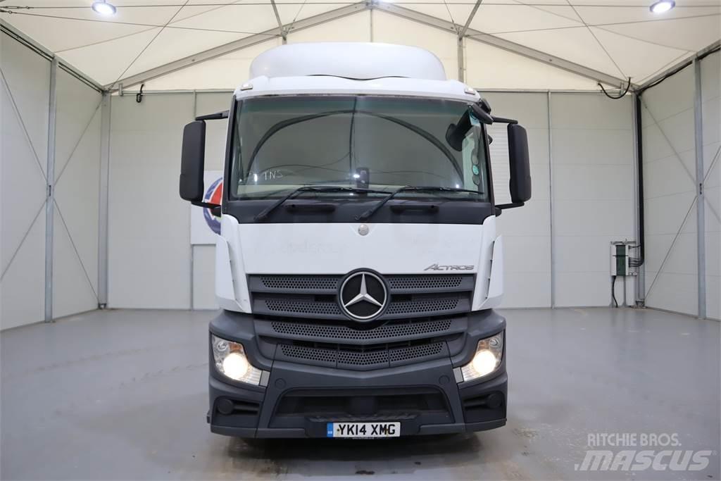 Mercedes-Benz Actros 1840 Sattelzugmaschinen