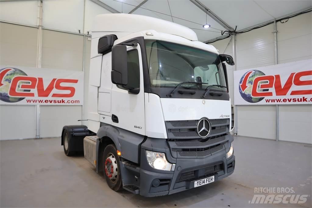 Mercedes-Benz Actros 1840 Sattelzugmaschinen