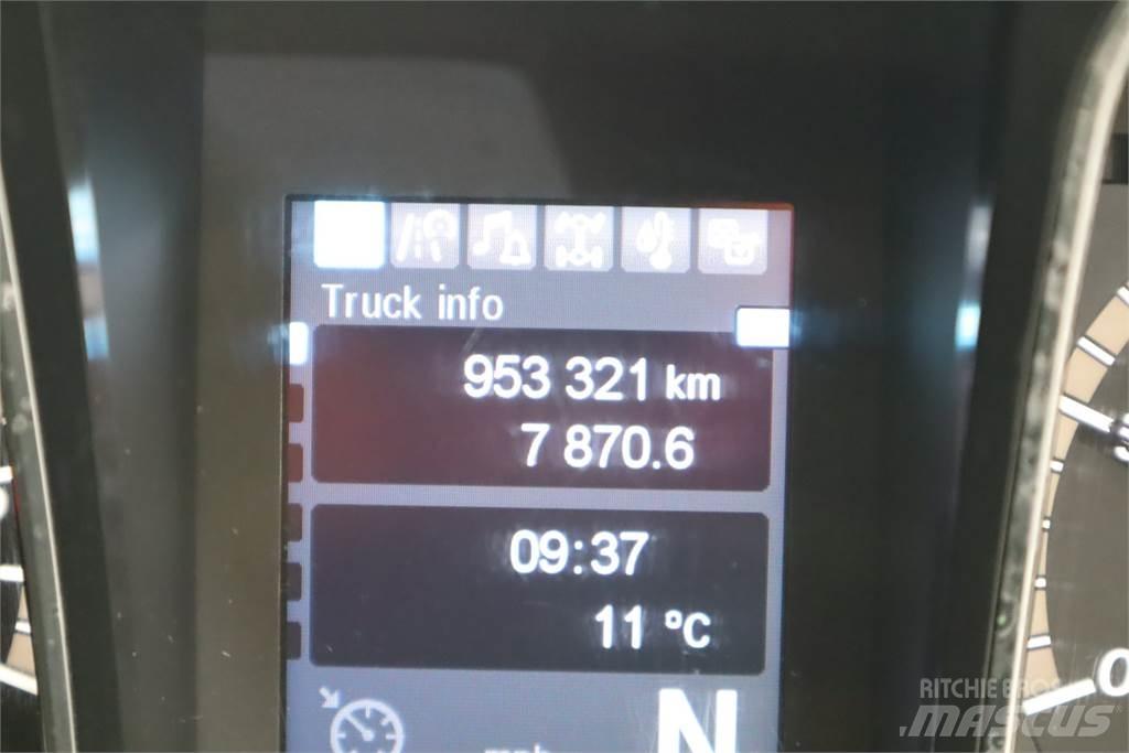 Mercedes-Benz Actros 1840 Sattelzugmaschinen