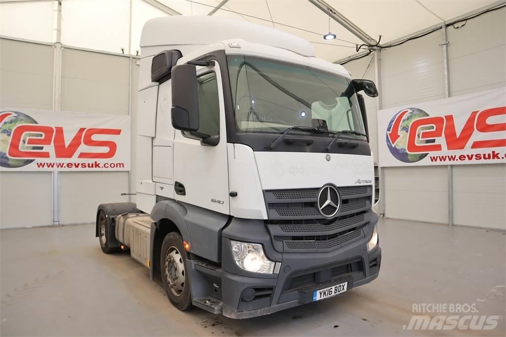 Mercedes-Benz Actros 1840 Sattelzugmaschinen