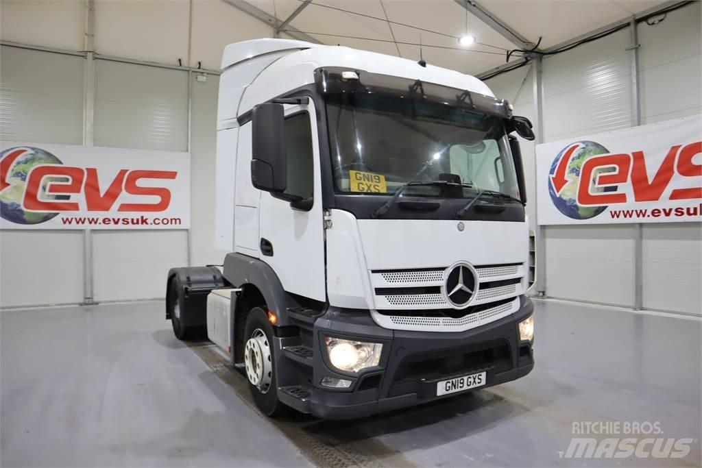 Mercedes-Benz Actros 1840 Sattelzugmaschinen