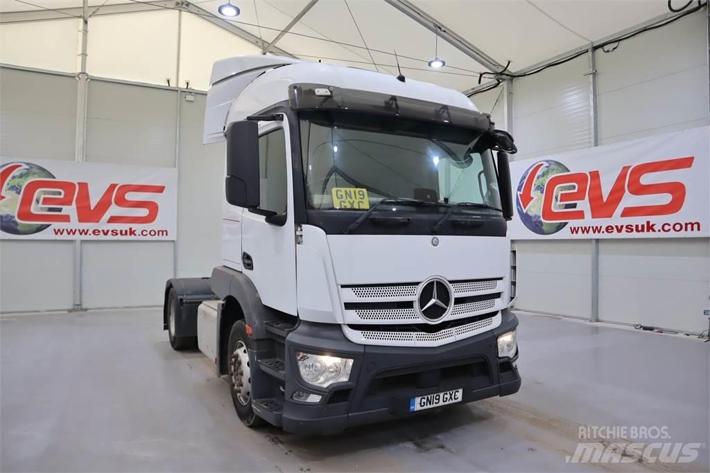 Mercedes-Benz Actros 1840 Sattelzugmaschinen