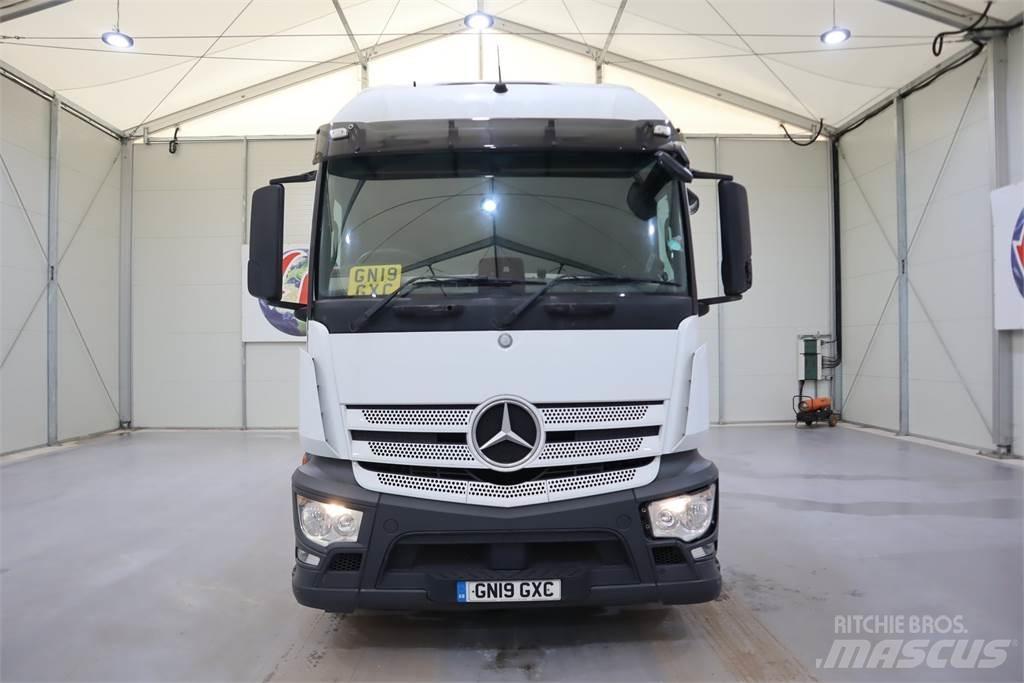 Mercedes-Benz Actros 1840 Sattelzugmaschinen