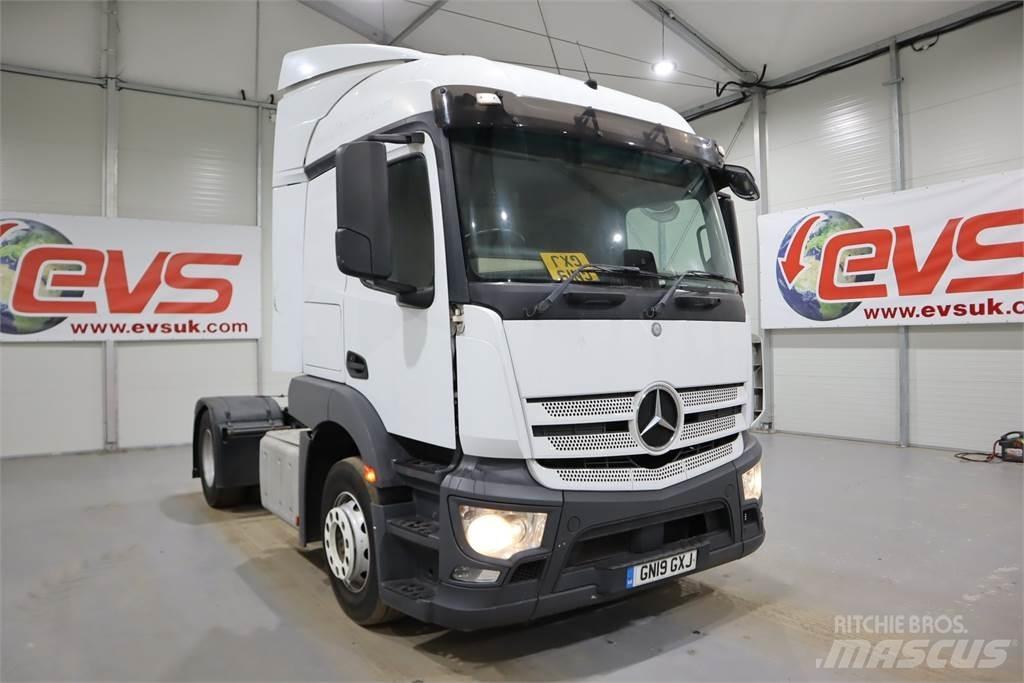 Mercedes-Benz Actros 1840 Sattelzugmaschinen