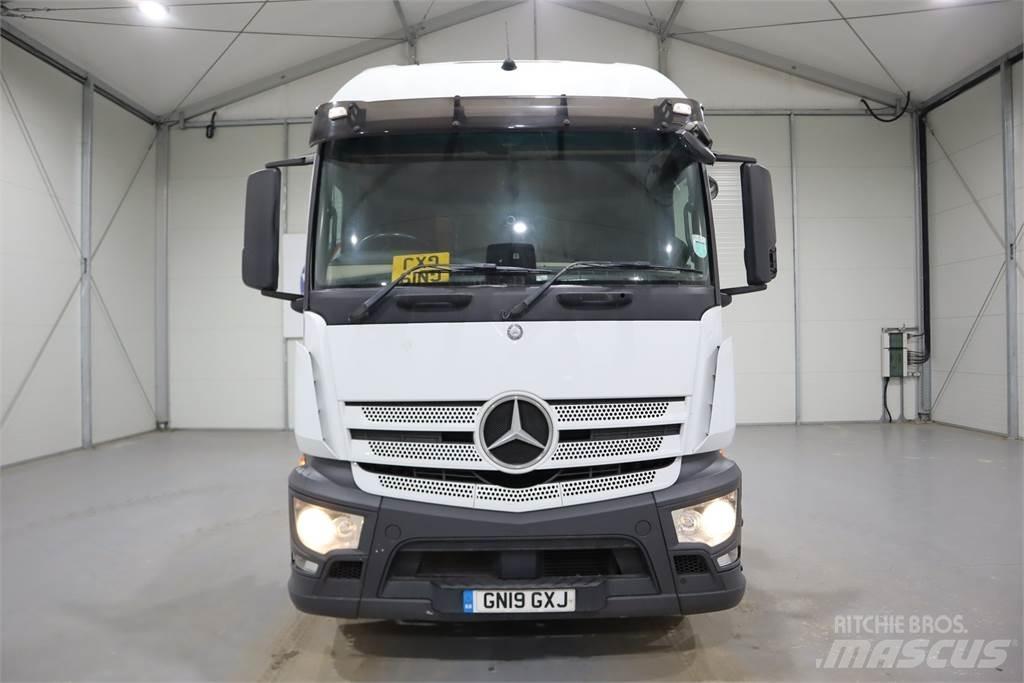 Mercedes-Benz Actros 1840 Sattelzugmaschinen