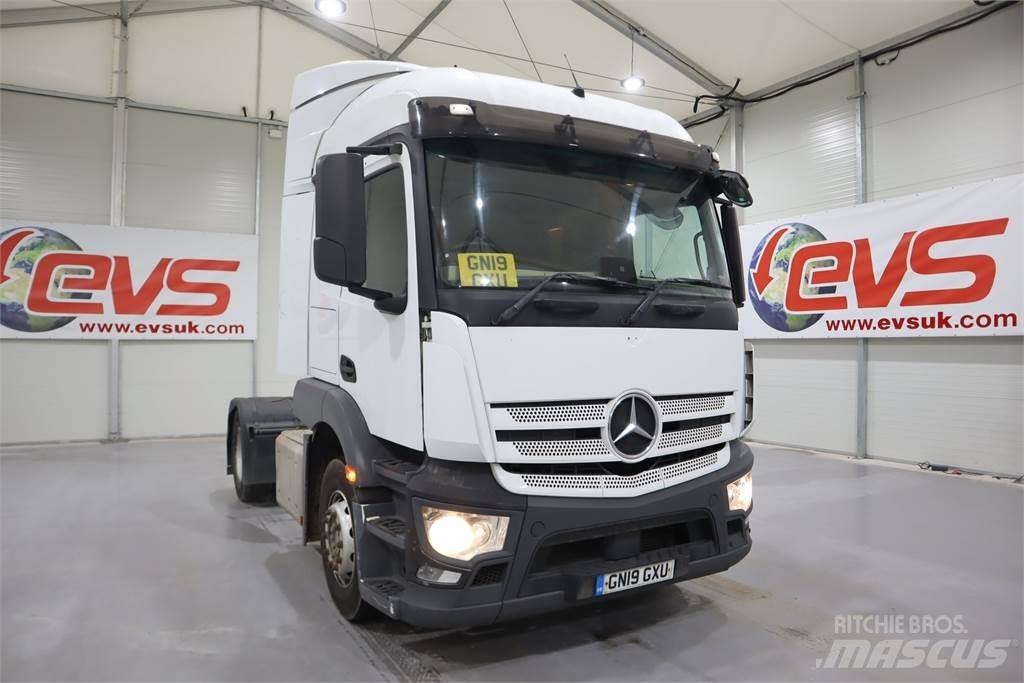 Mercedes-Benz Actros 1840 Sattelzugmaschinen