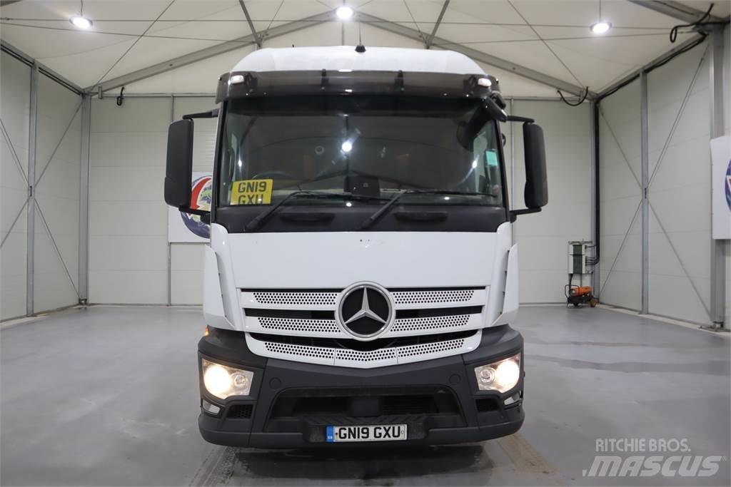 Mercedes-Benz Actros 1840 Sattelzugmaschinen