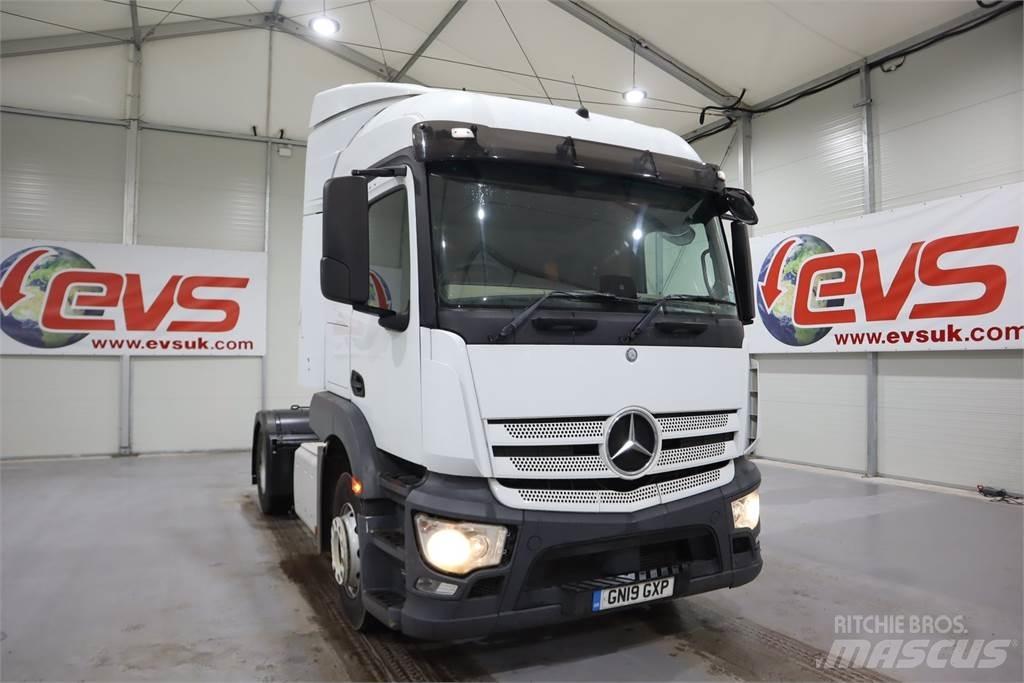 Mercedes-Benz Actros 1840 Sattelzugmaschinen