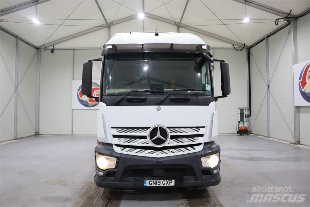 Mercedes-Benz Actros 1840 Sattelzugmaschinen