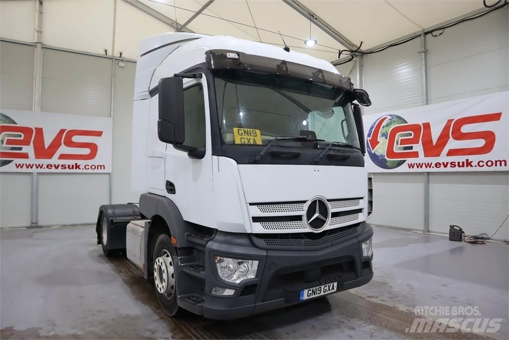 Mercedes-Benz Actros 1840 Sattelzugmaschinen