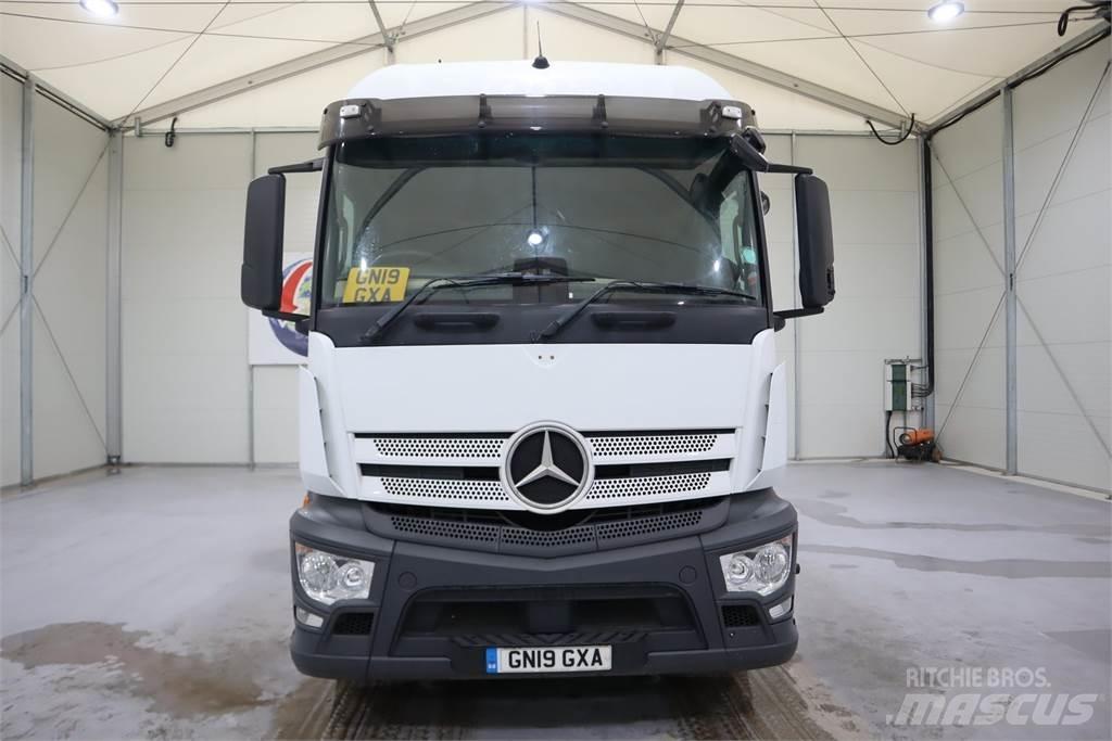 Mercedes-Benz Actros 1840 Sattelzugmaschinen
