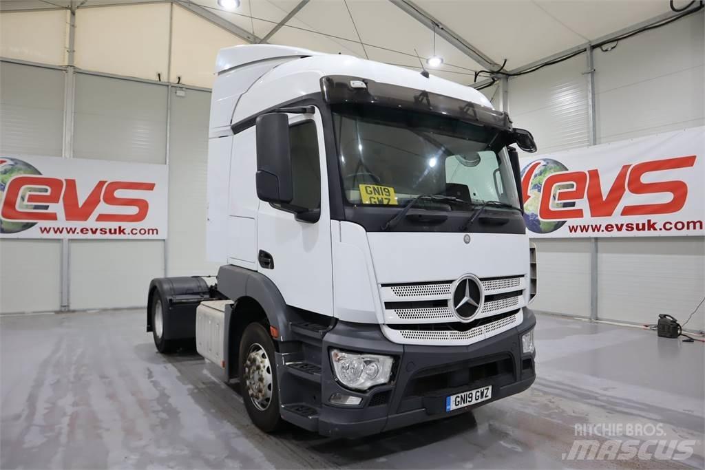 Mercedes-Benz Actros 1840 Sattelzugmaschinen