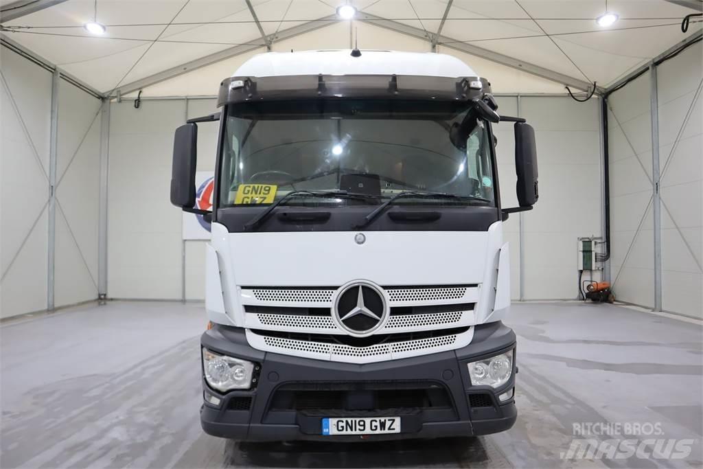 Mercedes-Benz Actros 1840 Sattelzugmaschinen