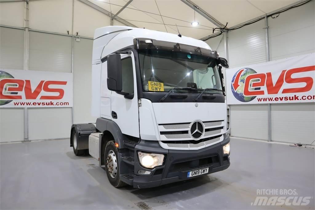 Mercedes-Benz Actros 1840 Sattelzugmaschinen