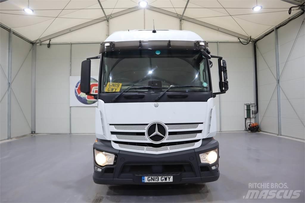 Mercedes-Benz Actros 1840 Sattelzugmaschinen