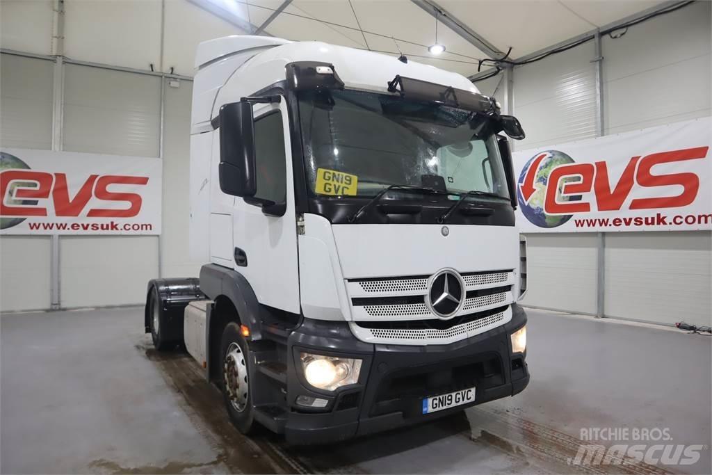 Mercedes-Benz Actros 1840 Sattelzugmaschinen