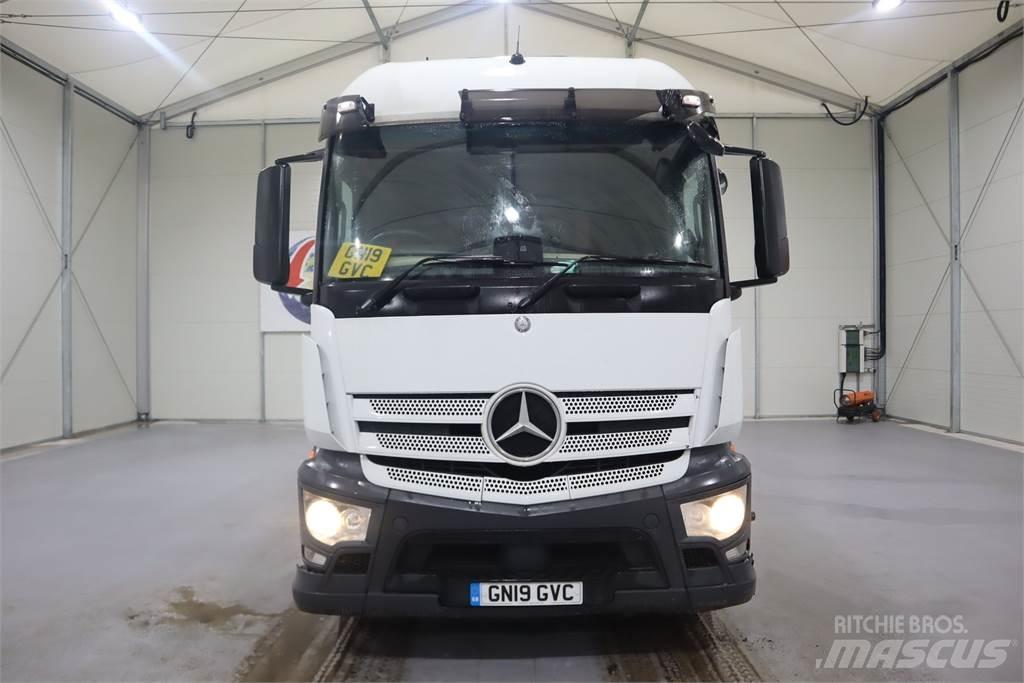 Mercedes-Benz Actros 1840 Sattelzugmaschinen
