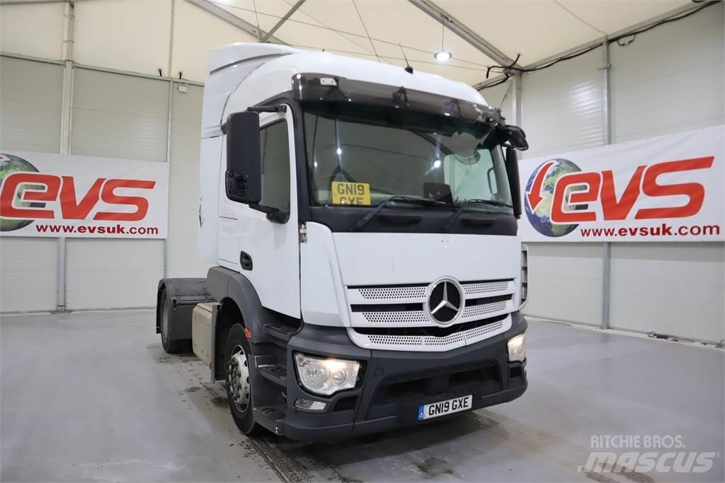 Mercedes-Benz Actros 1840 Sattelzugmaschinen