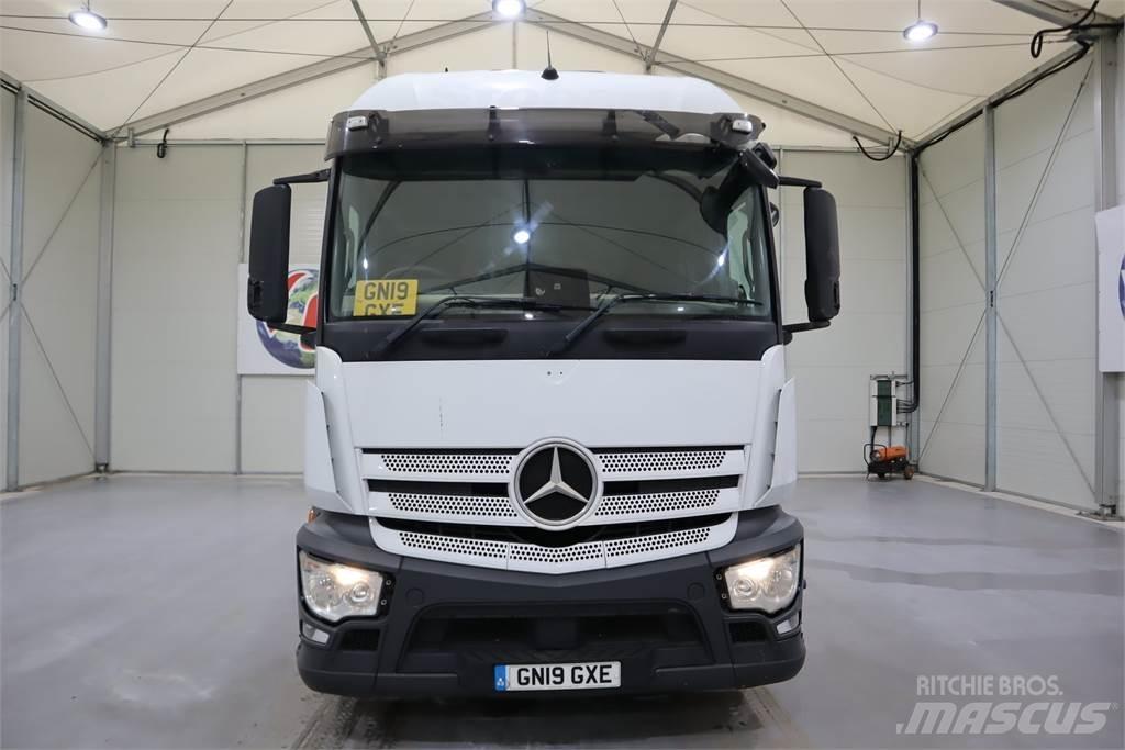Mercedes-Benz Actros 1840 Sattelzugmaschinen