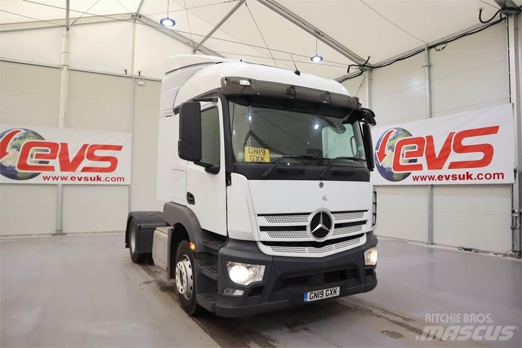 Mercedes-Benz Actros 1840 Sattelzugmaschinen