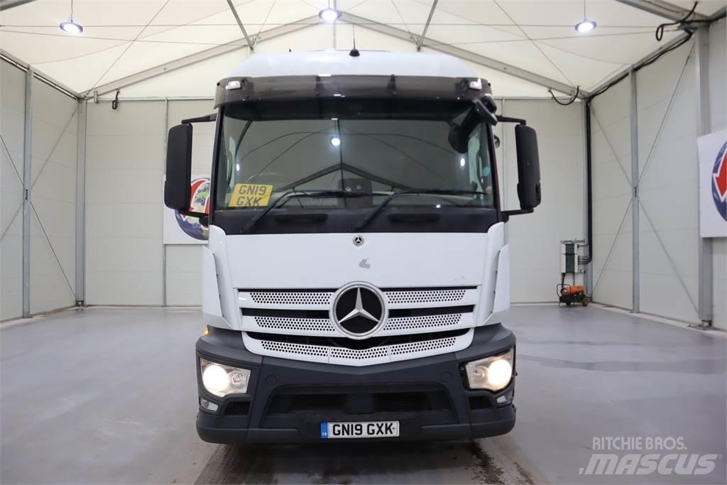 Mercedes-Benz Actros 1840 Sattelzugmaschinen