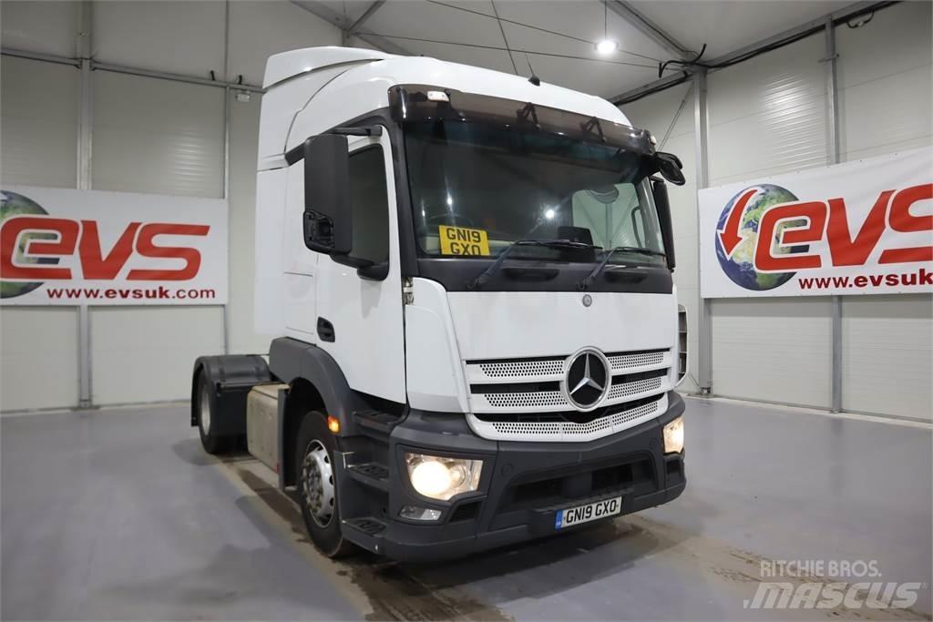 Mercedes-Benz Actros 1840 Sattelzugmaschinen