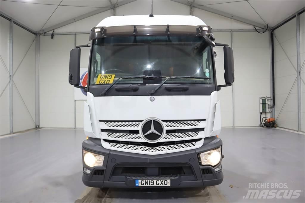 Mercedes-Benz Actros 1840 Sattelzugmaschinen
