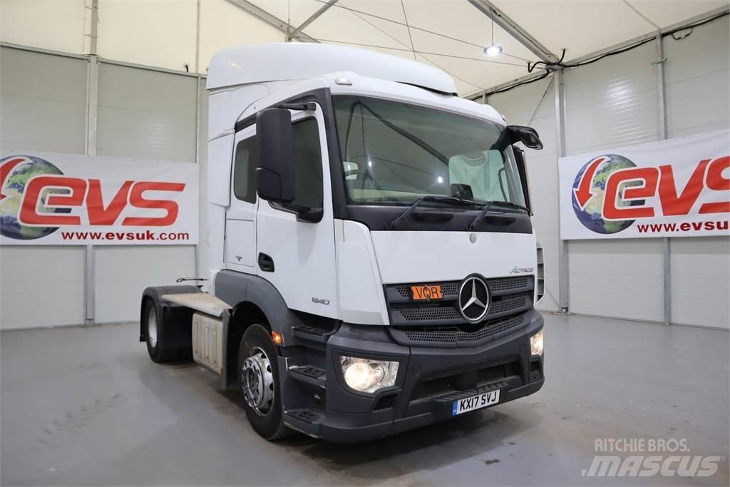Mercedes-Benz Actros 1840 Sattelzugmaschinen