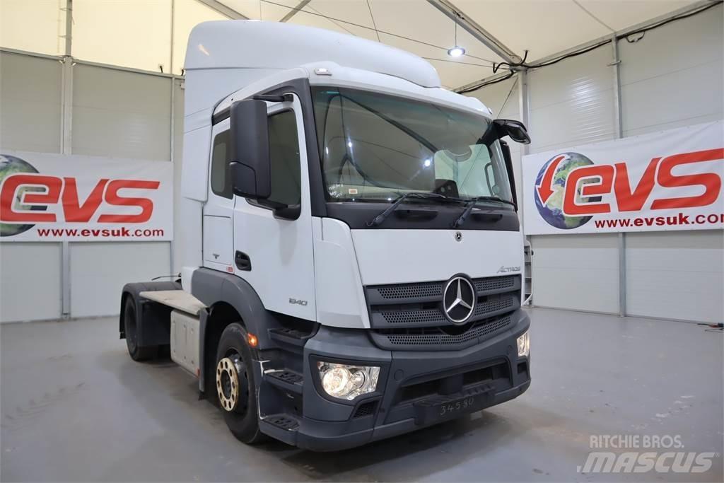 Mercedes-Benz Actros 1840 Sattelzugmaschinen